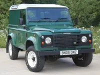 Used Land Rover Defender 2005 Green