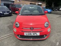 Used Fiat 500 Lounge 69 HP (50 kW) 2016 Pink Hatchback