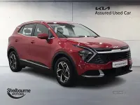 Used Kia Sportage 157 HP (115 kW) 2025 Red SUV