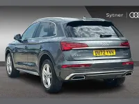 Used Audi Q5 S-Line 200 HP (147 kW) 2022 Grey SUV
