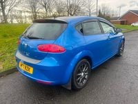 Begagnad Seat Leon Copa 2011 Blå Halvkombi