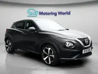 Used Nissan Juke S 114 HP (83 kW) 2021 Black SUV