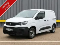 Used Peugeot Partner Premium 131 HP (96 kW) 2023 White MPV