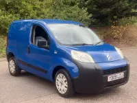 Used Citroën Nemo 70 HP (51 kW) 2009 Blue MPV