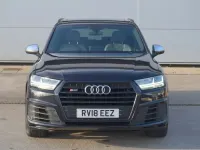 Used Audi SQ7 435 HP (319 kW) 2018 Black SUV