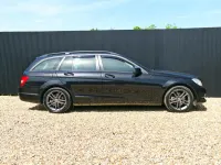 Used Mercedes C220 Executive 2013 Black Estate