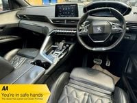 Used Peugeot 3008 GTi 2017 Red Hatchback