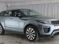 Used Land Rover Range Rover evoque HSE Dynamic 2017 Grey Estate