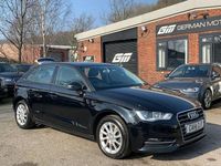 Used Audi A3 Sportback 105 HP (77 kW) 2014 Black Hatchback