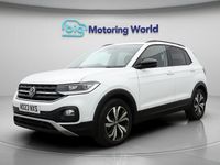 Used VW T-Cross Black Edition 110 HP (80 kW) 2023 White SUV