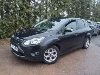 Used Ford C-MAX Zetec 105 HP (77 kW) 2013 Black MPV