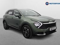Used Kia Sportage 180 HP (132 kW) 2024 Green SUV