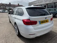 Used BMW 320 Luxury Line 2016 White Estate