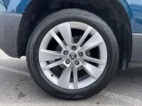 Used Skoda Karoq SE Technology 150 HP (110 kW) 2021 Petrol blue metallic SUV