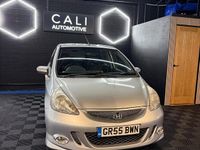 Begagnad Honda Jazz Sport 2006 Silver Halvkombi