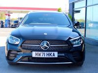 Usado Mercedes E300 AMG line 2021 Preto Carrinha