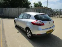 Used Renault Mégane III Dynamique 110 HP (80 kW) 2011 Silver Hatchback