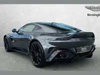 New Aston Martin V8 Vantage 665 HP (489 kW) 2025 Grey Hatchback