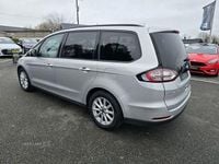 Used Ford Galaxy Zetec 150 HP (110 kW) 2020 Silver MPV