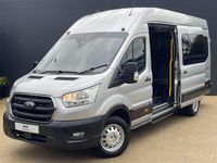 Used Ford Transit S 130 HP (95 kW) 2019 Silver