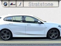Used BMW 118 M Sport 134 HP (98 kW) 2022 White Hatchback