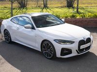 Used BMW 420 M Sport 2021 White Coupe