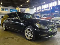 Second-hand Mercedes C220 Sport Edition 2014 Negru Break