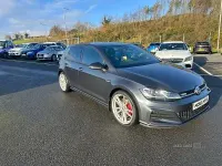 Used VW Golf VII GTD 184 HP (135 kW) 2019 Blue Hatchback