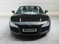 Used Audi R8 Spyder Design 430 HP (316 kW) 2014 Black Cabriolet