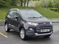 Używany Ford Ecosport Titanium 2014 Czarny SUV