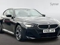 New BMW 220 M Sport 181 HP (133 kW) 2026 Black Coupe