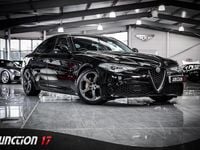 Used Alfa Romeo Giulia Edizione Speciale 180 HP (132 kW) 2018 Black Sedan