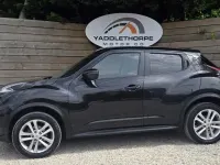 Used Nissan Juke Acenta 115 HP (84 kW) 2018 Black SUV