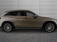 Used Mercedes GLC220 AMG Line Premium 194 HP (142 kW) 2020 Mojave silver Estate