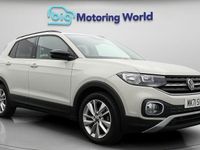 Used VW T-Cross Active 110 HP (80 kW) 2021 Grey SUV