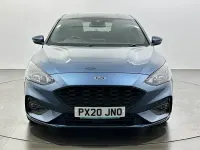 Used Ford Focus ST-Line X 120 HP (88 kW) 2020 Blue Hatchback
