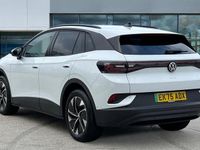 New VW ID.4 Pure 125 kW (170 HP) 2025 Glacier white metallic SUV