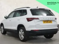 Gebraucht Skoda Karoq SE 150 PS (110 kW) 2025 Weiß SUV