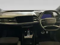 Used Audi Q4 e-tron Comfort 219 kW (299 HP) 2022 Blue SUV