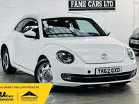 Used VW Beetle Design 2012 White Hatchback
