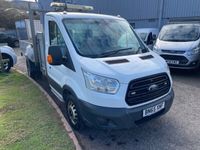 used Ford Transit 2.2 TDCi single cab tipper