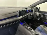 Used VW Golf VII R 320 HP (235 kW) 2021 Blue Hatchback