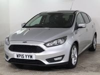 Used Ford Focus Zetec 115 HP (84 kW) 2015 Silver Hatchback