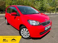 Used Skoda Citigo SE 2014 Red Hatchback