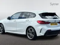 Used BMW M135 Shadowline 302 HP (222 kW) 2022 White Hatchback