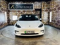 Used Tesla Model 3 Standard Range 208 kW (283 HP) 2021 White Sedan