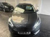 Used Ford Focus Titanium X 120 HP (88 kW) 2018 Grey Estate