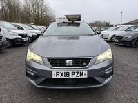 Begagnad Seat Leon FR 125 HK (91 kW) 2018 Grå Halvkombi