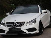 Used Mercedes E220 AMG 2014 White Cabriolet