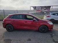Used Citroën C4 VTR Sport 2011 Red Hatchback